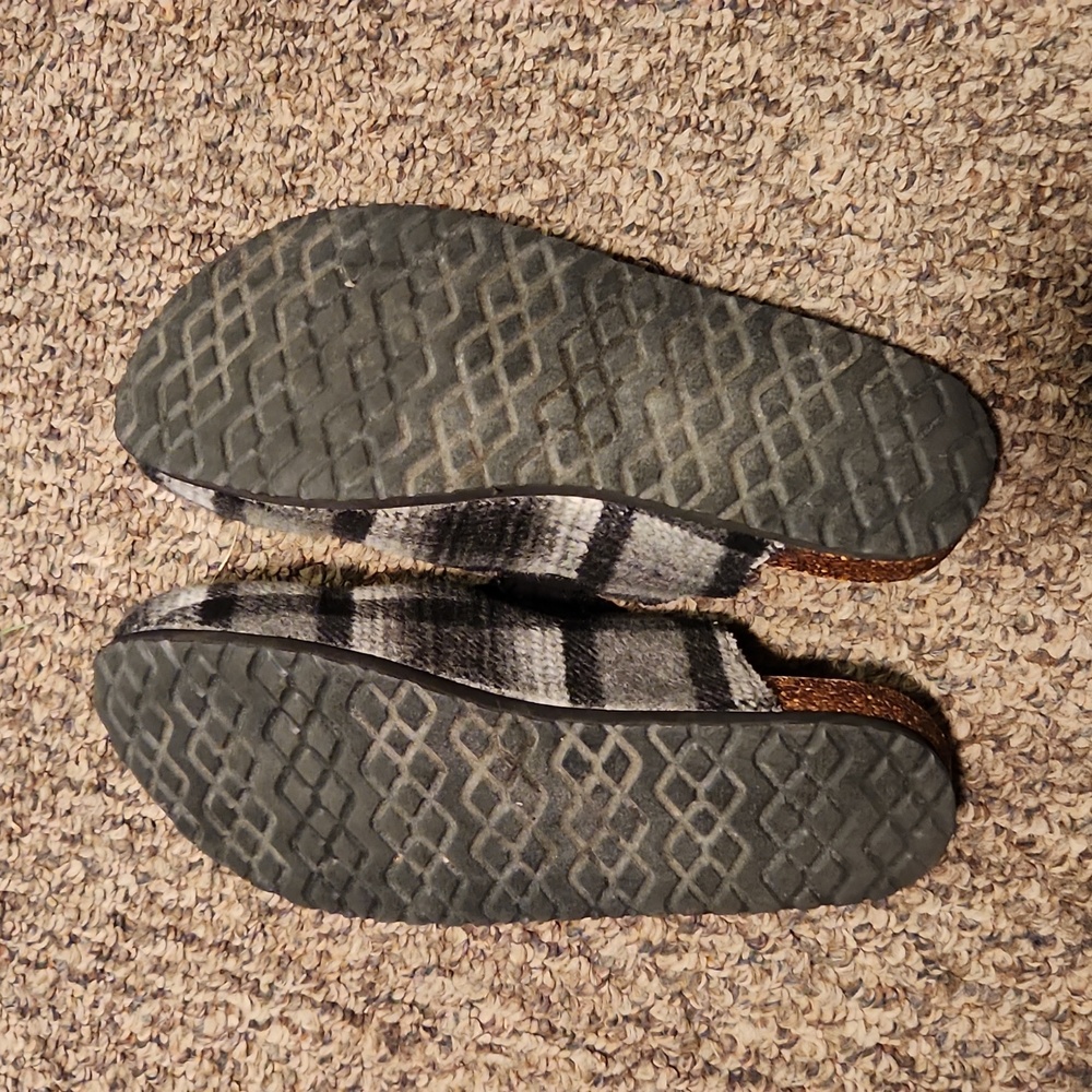 Mossimo Supply Co. Plaid Clogs Size 10 - Picture 3 of 6